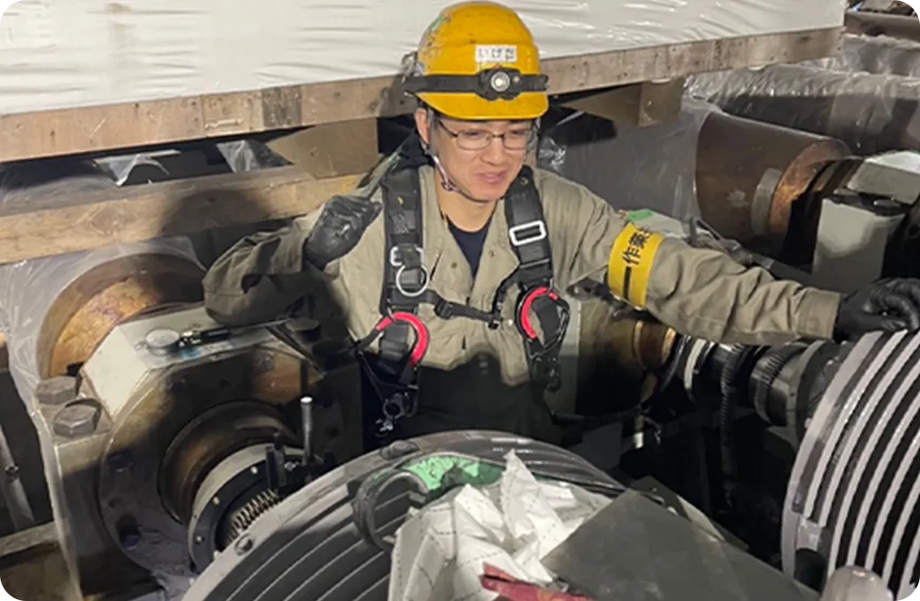 貴重な技術を未来へつなぐ