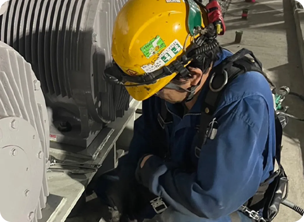 機械器具設置工事